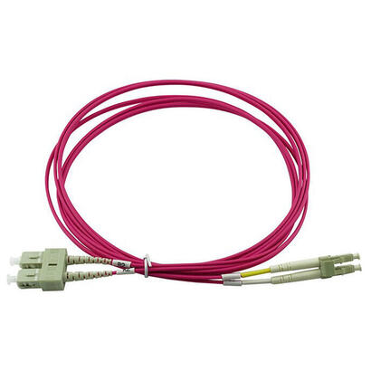 blueoptics-sfp3132fu3mk-cable-de-fibra-optica-3-m-lc-sc-om4-rojo