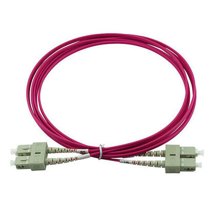 blueoptics-sfp3232fu3mk-cable-de-fibra-optica-3-m-scupc-om4-magenta