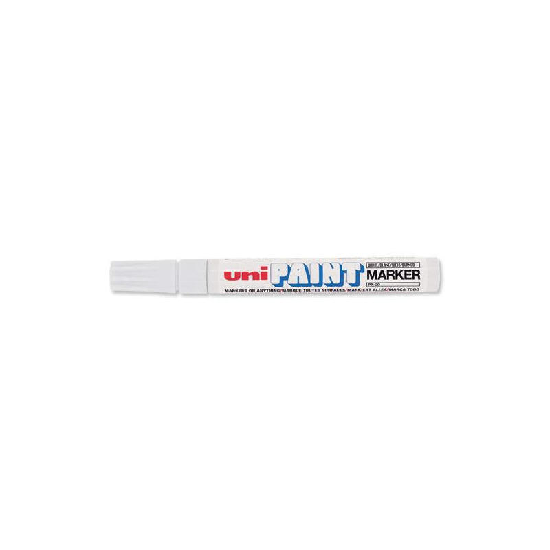 uniball-marcador-permanente-paint-marker-px-20l-blanco