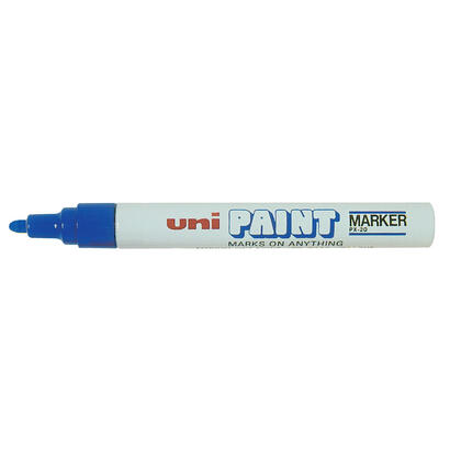 uniball-marcador-permanente-paint-marker-px-20l-azul