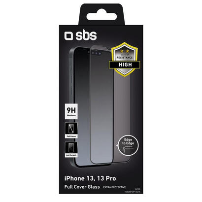 sbs-tescrfcip1361k-protector-de-pantalla-o-trasero-para-telefono-movil-apple-1-piezas