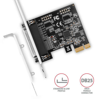 axagon-pcea-p1n-tarjeta-y-adaptador-de-interfaz-interno-paralelo