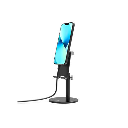 soporte-port-designs-901109-smartphone-negro