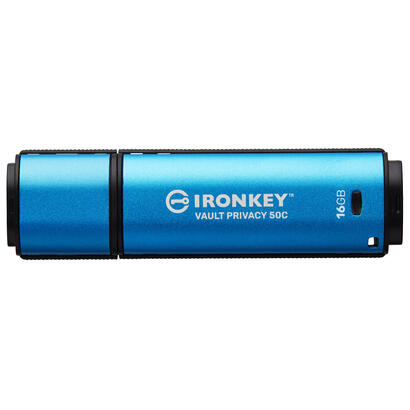 pendrive-kingston-16gb-usb-c-ironkey-vault-privacy-50c-aes-256-encrypted-fips-197