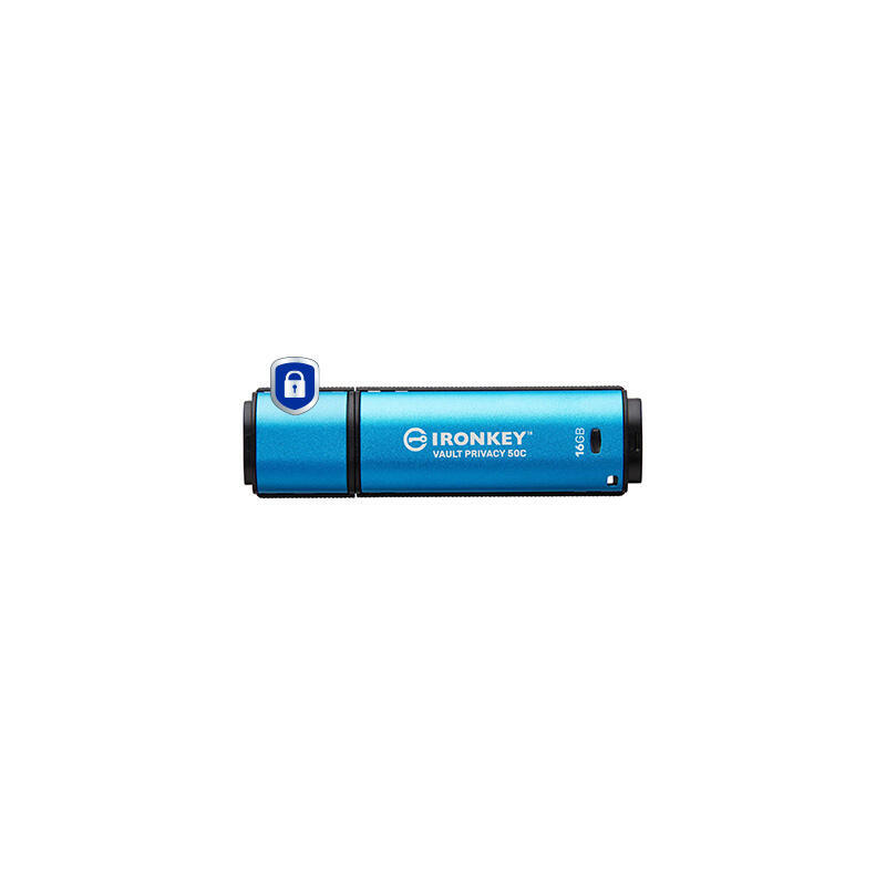 pendrive-kingston-16gb-usb-c-ironkey-vault-privacy-50c-aes-256-encrypted-fips-197