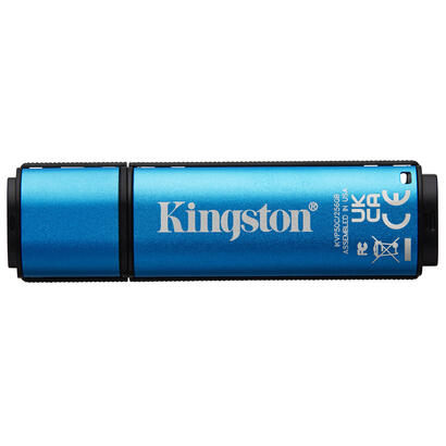 memoria-usb-kingston-ironkey-vault-privacy-50-de-64-gb-azul-claronegro-usb-c-32-gen-1