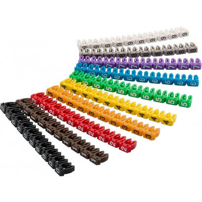goobay-72513-soporte-para-manguito-de-identificacion-de-conductor-multicolor-pvc-100-piezas