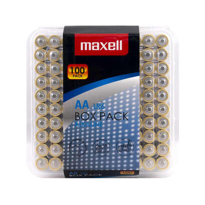 maxell-pila-alcalina-aa-lr6-pack100-pilas