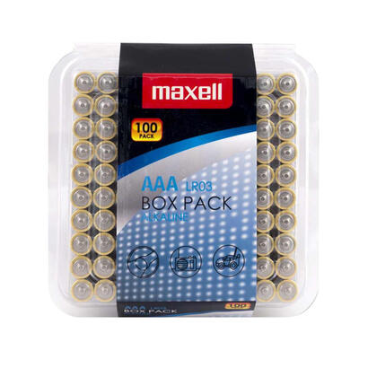 maxell-pila-alcalina-aaa-lr03-pack100-pilas