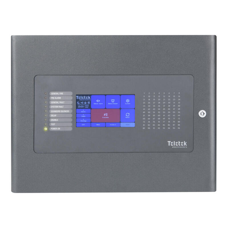 teletek-iris41-4l-central-analogica-de-1-lazo-ampliable-a-4-hasta-250-dispositivos-por-lazo