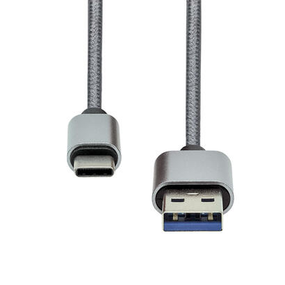 usb-c-to-usb-a-30-cable-1m-silver-braiding-warranty-360m