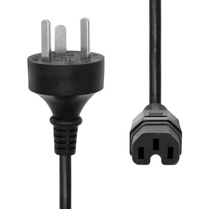 proxtend-power-cord-denmark-edb-to-c15-1m-black