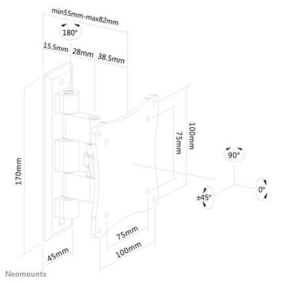 newstar-soporte-de-pared-para-monitortv