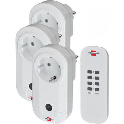 brennenstuhl-comfort-line-3-tomas-funkschalt-set-rc-ce1-3001-ip20-blanco