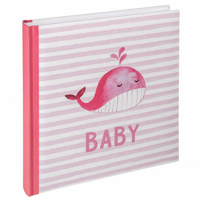 walther-sam-rosa-28x305-50-paginas-blancas-babyalbum-uk183r