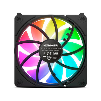 ventilador-caja-nox-hummer-easylink-argb-fans-kit-negros