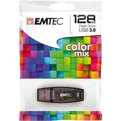 pendrive-emtec-128gb-c410-usb-30-color-mix