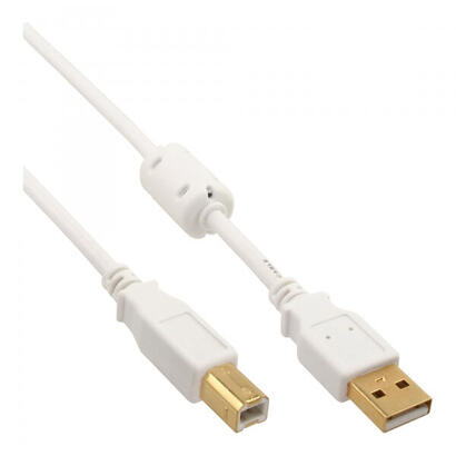 cable-inline-usb-20-tipo-a-a-b-blanco-dorado-con-ferrita-5m