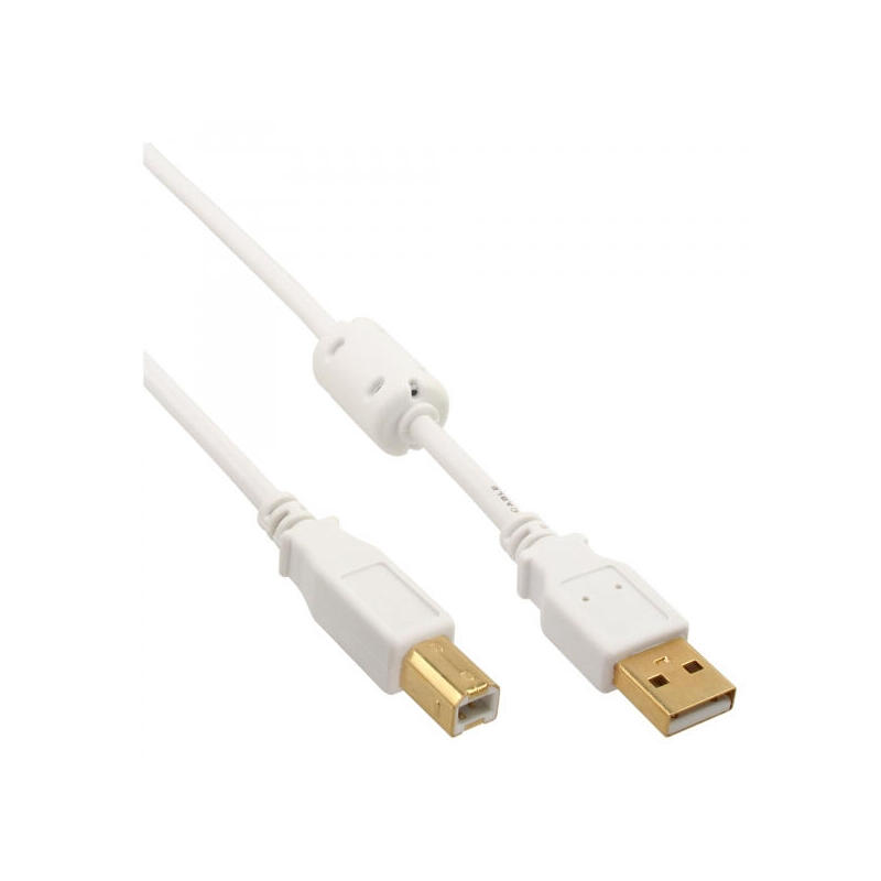 cable-inline-usb-20-tipo-a-a-b-blanco-dorado-con-ferrita-5m