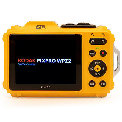 camara-digital-deportiva-kodak-pixpro-wpz2-16mp-zoom-optico-4x-amarilla