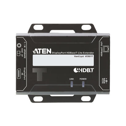 extensor-aten-displayport-hdbaset-lite-ve901-transmisor-receptor-hasta-70m-con-fuente-de-alimentacion