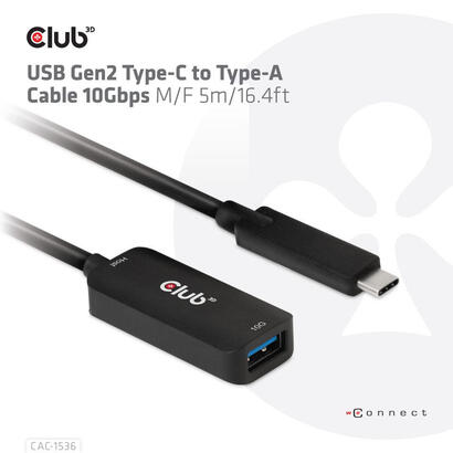 club3d-cable-usb-c-usb-a-10gbps-5m-mh