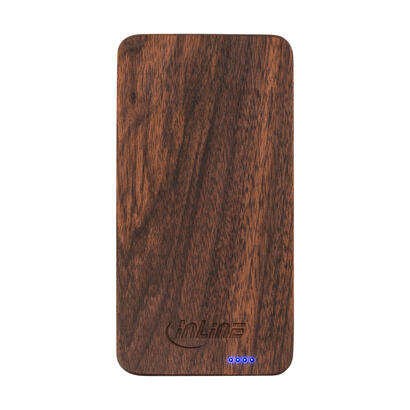 inline-usb-powerbank-5000mah-woodplate-con-pantalla-led-madera-de-nogal-real