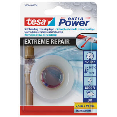 tesa-extra-power-reparacion-extrema-25m19mm-transparente