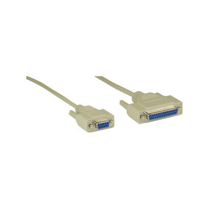 cable-null-modem-inline-db9-hembra-a-db25-hembra-gris-2m