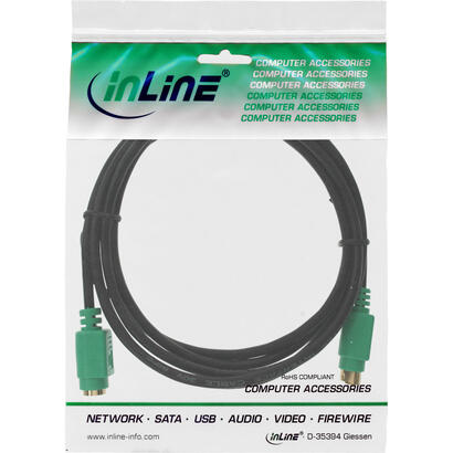 cable-inline-ps2-macho-a-hembra-negro-verde-3m