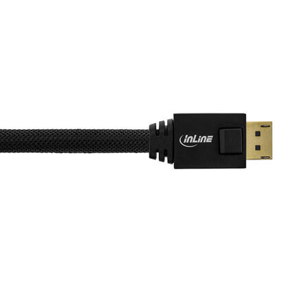 cable-activo-inline-displayport-negro-contactos-dorados-15-m