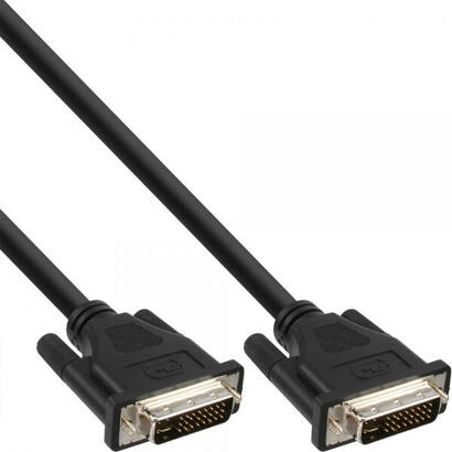 cable-inline-dvi-i-digital-analogico-245-macho-a-macho-dual-link-sin-ferrita-18m