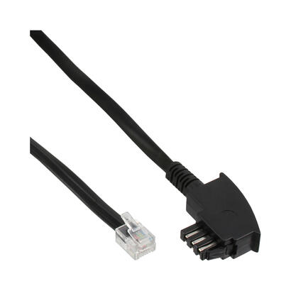 inline-tae-n-german-faxmodem-connector-cable-6-pines-completamente-asignados-10m
