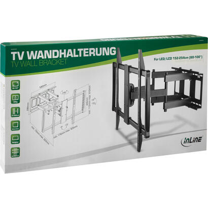 soporte-de-pared-para-tv-inline-para-tftlcdledplasma-152-254-cm-60-100-max-80-kg