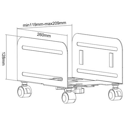 inline-pc-trolley-soporte-con-ruedas-para-pc-max-10-kg-negro