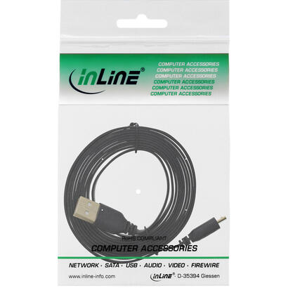 inline-micro-usb-20-cable-plano-usb-a-a-micro-b-negro-dorado-05m