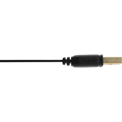 inline-micro-usb-20-cable-plano-usb-a-a-micro-b-negro-dorado-1m