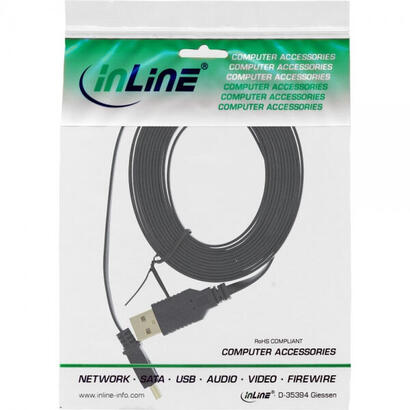 inline-usb-20-flat-cable-usb-a-macho-a-mini-b-macho-5-pines-negro-dorado-3m