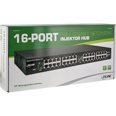 inline-poe-gigabit-network-injector-hub-16-puertos-16x-poe-1gbits-19-soportes-incluidos-metal-2-ventiladores