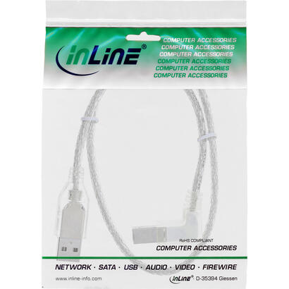 inline-usb-20-cable-acodado-tipo-a-macho-a-b-macho-transparente-1m