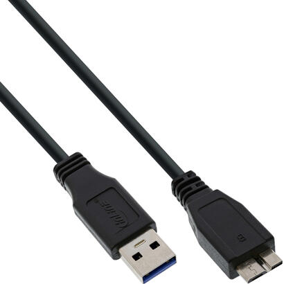 cable-inline-usb-30-tipo-a-macho-a-micro-b-macho-negro-1m