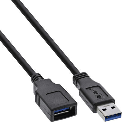 inline-usb-30-cable-tipo-a-macho-a-tipo-a-hembra-negro-5m