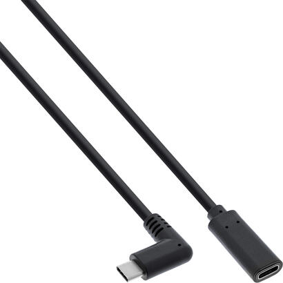 cable-inline-usb-32-tipo-c-macho-en-angulo-a-hembra-negro-15-m