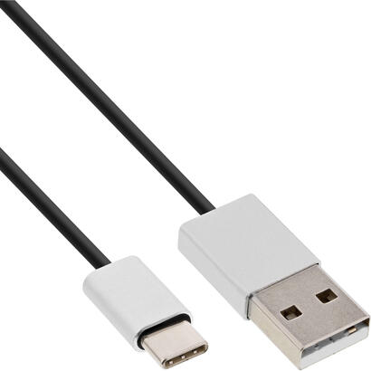 cable-inline-usb-20-conector-tipo-c-a-conector-a-negroaluminio-flexible-1-m