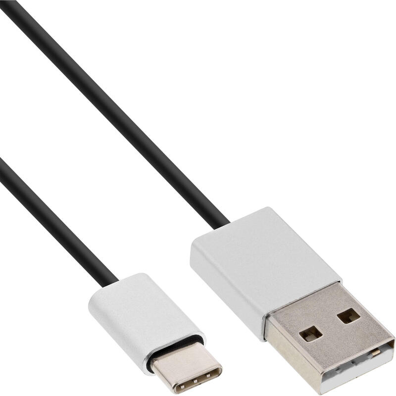 cable-inline-usb-20-conector-tipo-c-a-conector-a-negroaluminio-flexible-3-m