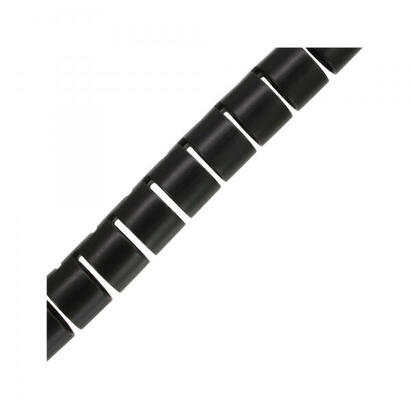 canal-de-cable-flexible-inline-10m-negro-20mm