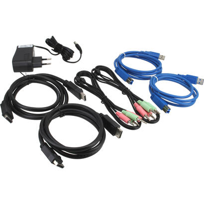 switch-kvm-inline-hub-usb-30-displayport-de-2-puertos-con-audio