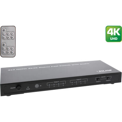 inline-hdmi-matrix-switch-4k-ultrahd-4-puertos-de-entrada-a-2-puertos-de-salida