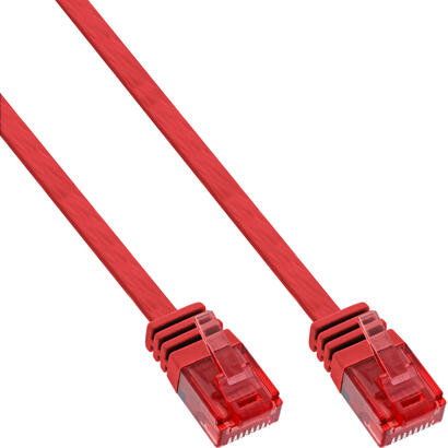 inline-flat-ultraslim-cable-de-red-uutp-cat6-gigabit-ready-rojo-2m