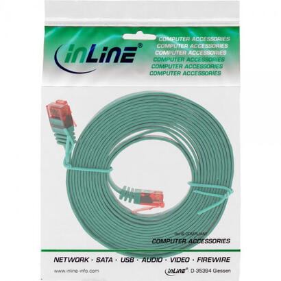 inline-flat-ultraslim-cable-de-red-uutp-cat6-gigabit-ready-verde-3m